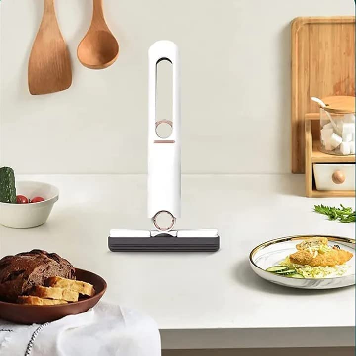 InstaMop™ – Quick Clean, Zero Hassle | Self-Squeezing Roller