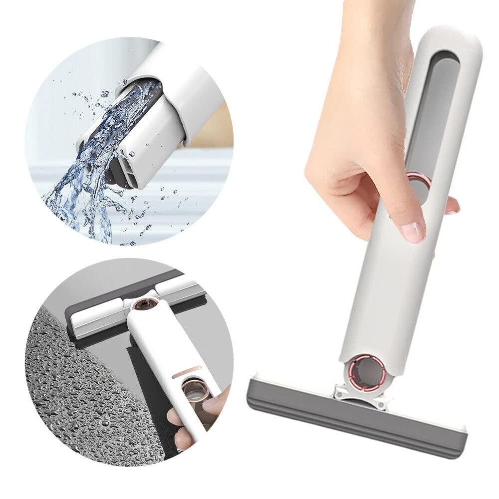 InstaMop™ – Quick Clean, Zero Hassle | Self-Squeezing Roller