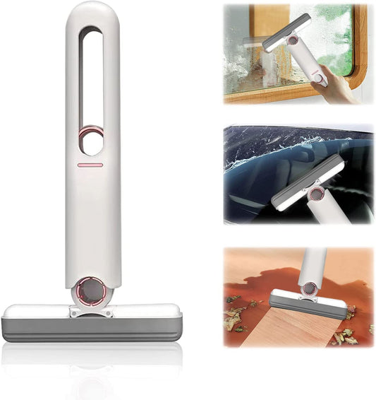 InstaMop™ – Quick Clean, Zero Hassle | Self-Squeezing Roller