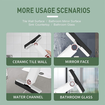 InstaMop™ – Quick Clean, Zero Hassle | Self-Squeezing Roller